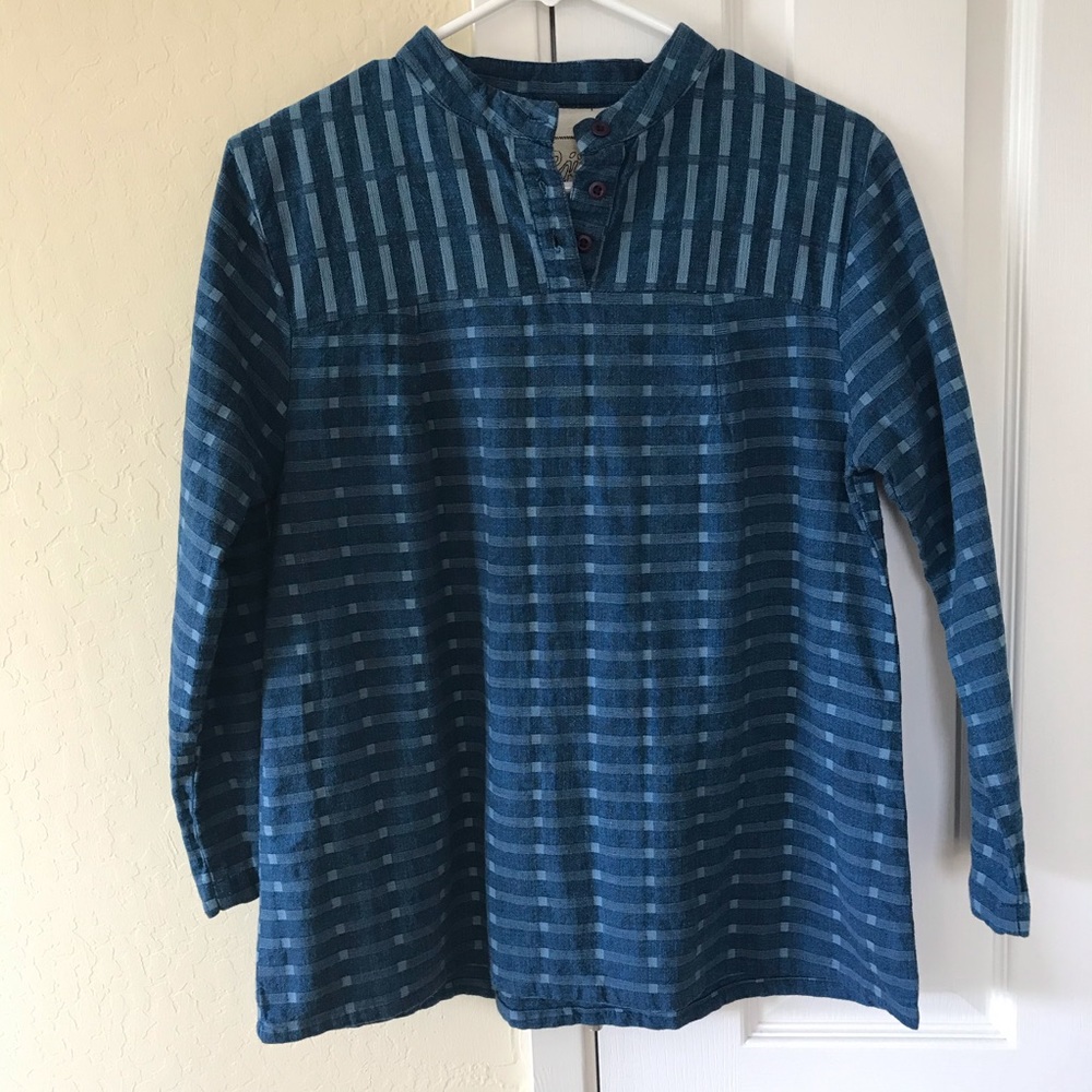 Ace & jig union popover seafarer top - Picture 2 of 2